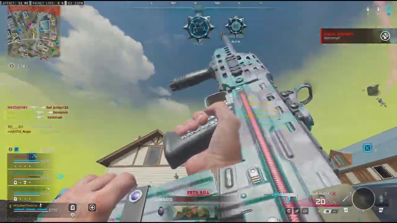 TEAMATE SAID I WAS USING A CRONUS ZEN😱 40+ Kills‼️ Clutched up🔥