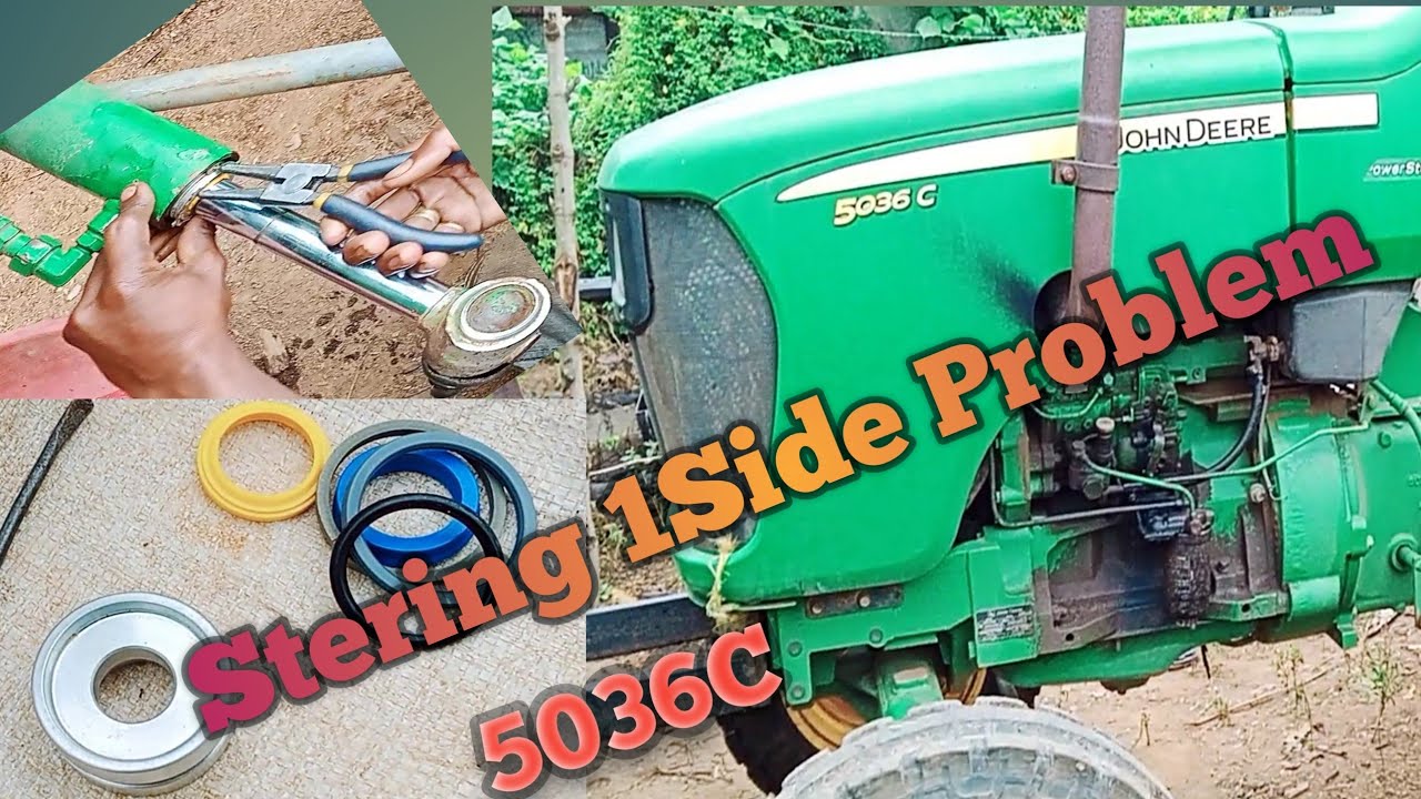 Stering Jeck Reparing 5036C JohnDeere