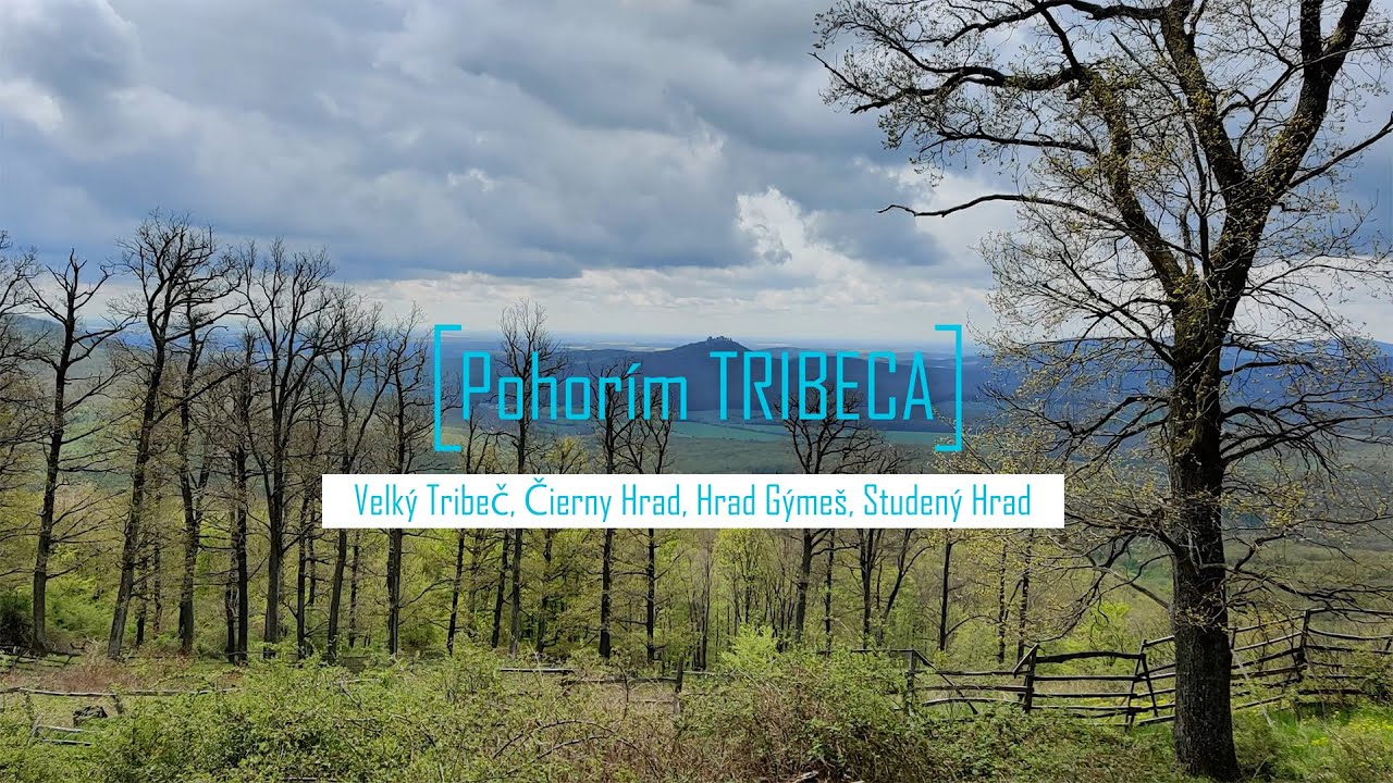 MTB Na bicykli hrebeňom Tribeča / Veľký Tribeč / MTB / Gopro Hero 7 / Tip na cyklovýlet pri Nitre /