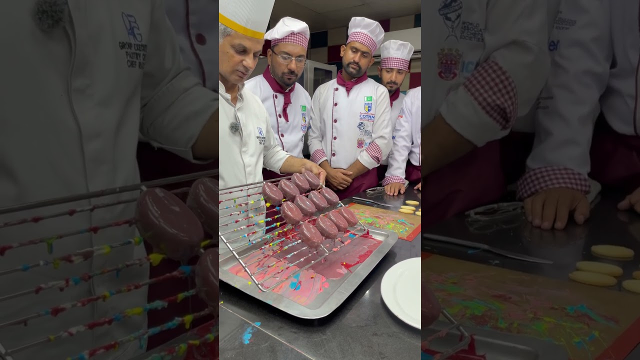 🎂 Learning the art of baking at COTHM &ndash; where passion meets perfection! 🥐✨ #shorts  #food  #viral
