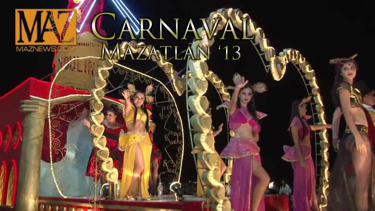 Desfile del Carnaval de Mazatlán 2013