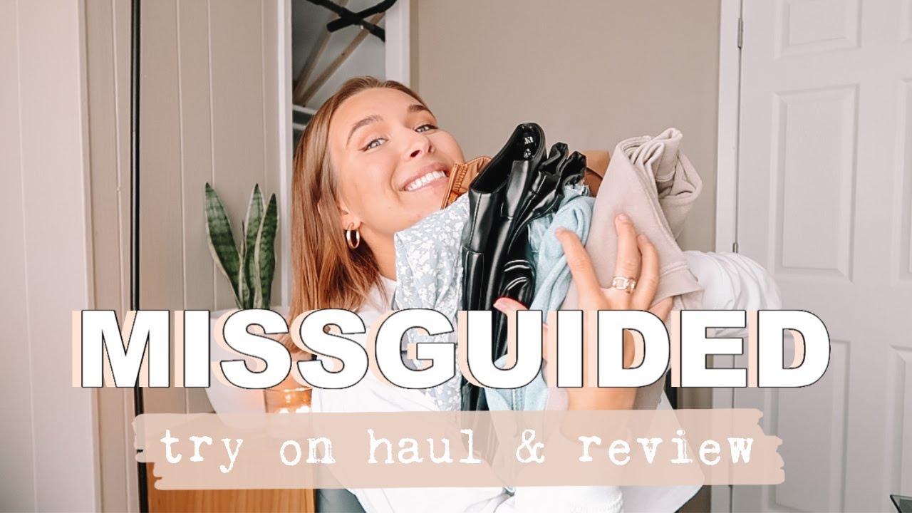 *a very honest* MISSGUIDED TRY ON HAUL & REVIEW