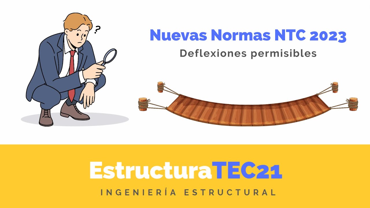 Deflexiones Límite / Nuevas NTC2023