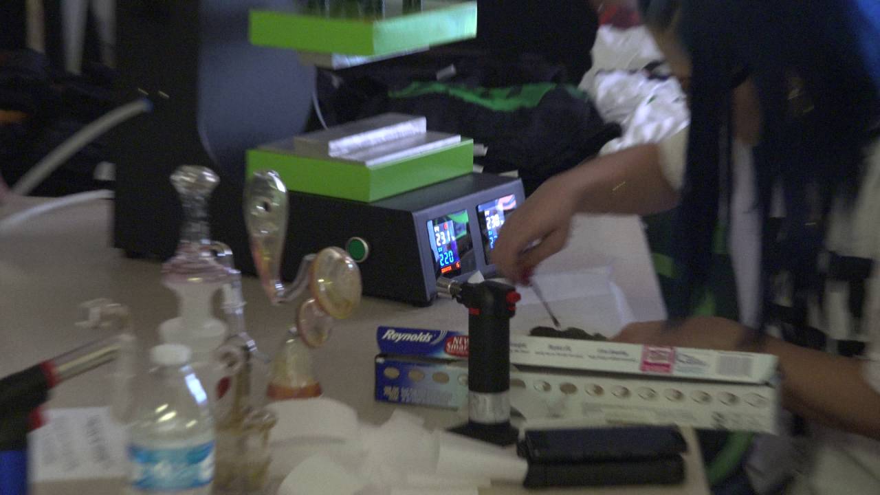 Rosin Tech Products at Errl Cup