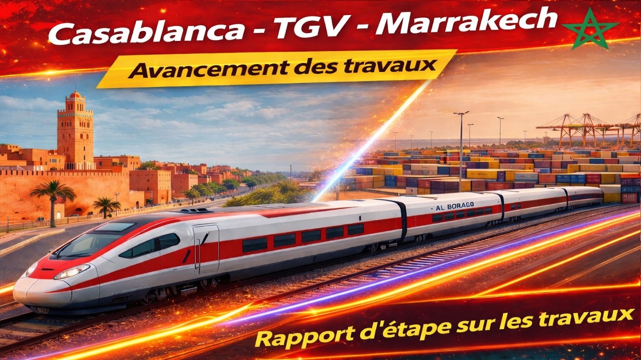TGV CASABLANCA MARRAKECH