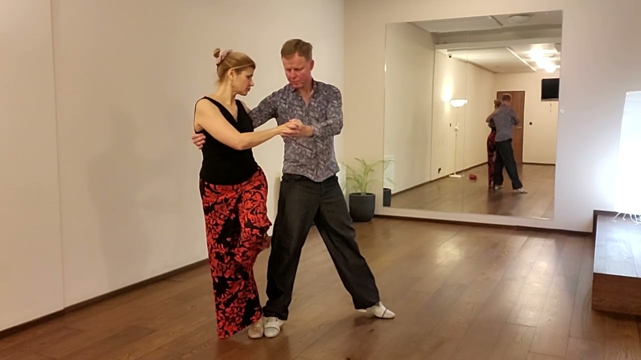 TANGO NUEVO TOPICS: FREEZE. Yulia & Jan, Bailemos Dance School Prague 2025