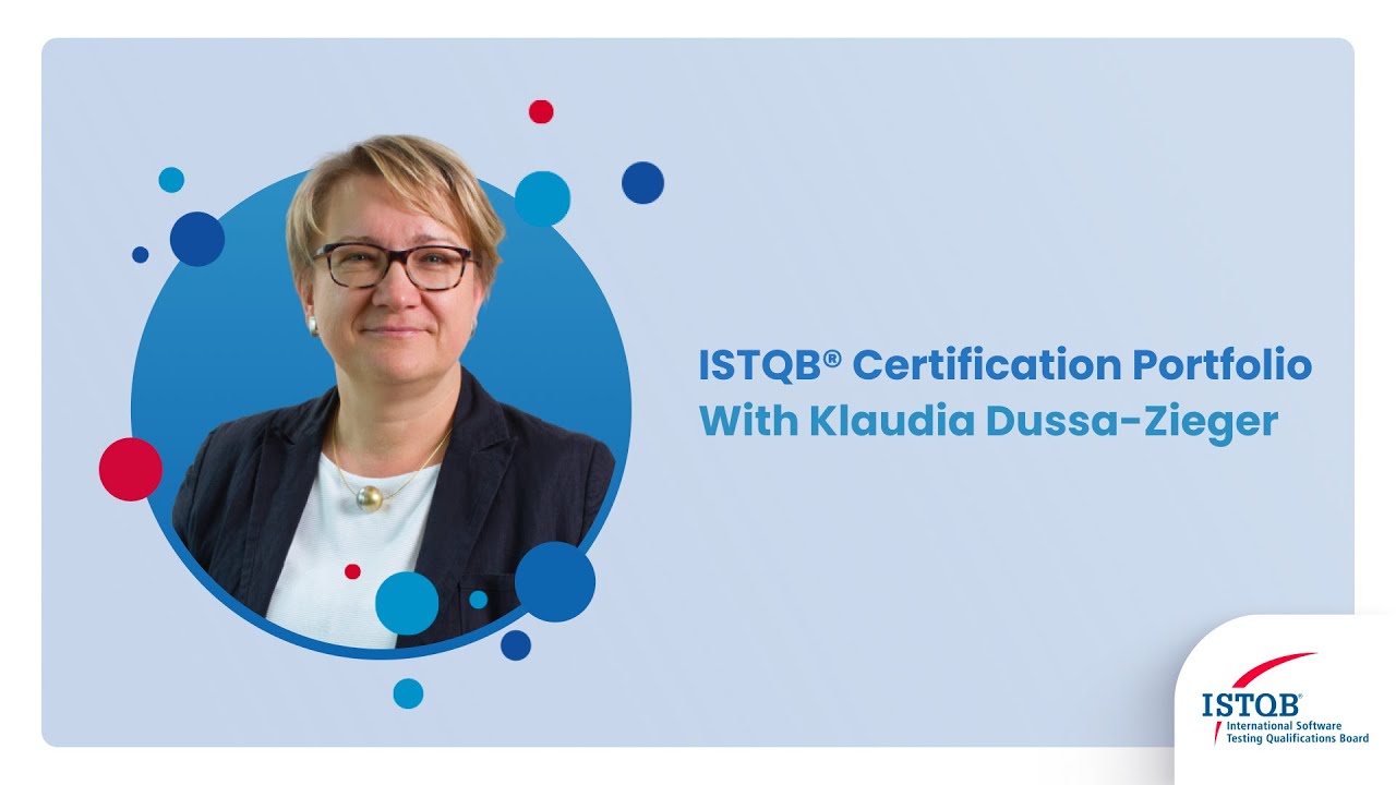 ISTQB® certification portfolio