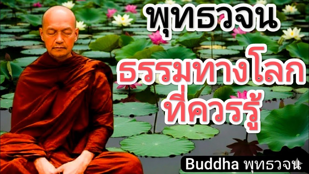 ธรรมทางโลกที่ควรรู้