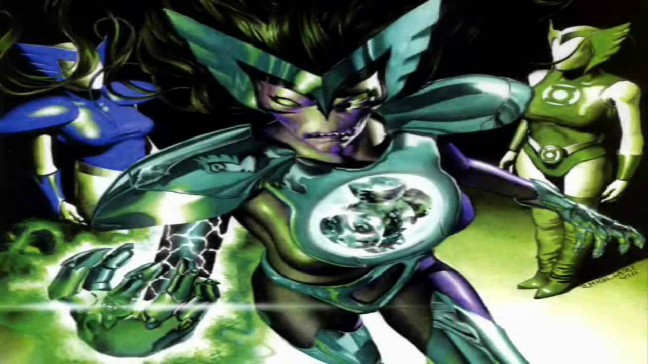 Green Lantern CORPS Tribute - World Party