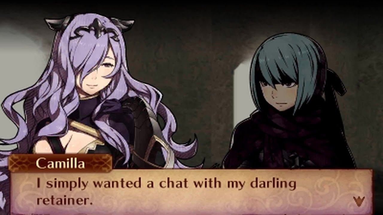 Fire Emblem Fates: Conquest - Beruka & Camilla Support Conversations