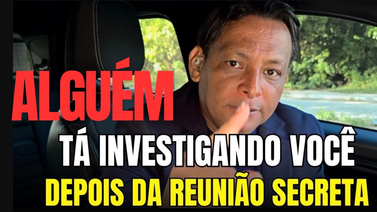 ⚠️ Uma pessoa começou investigar você‼️ depois de uma reunião secreta