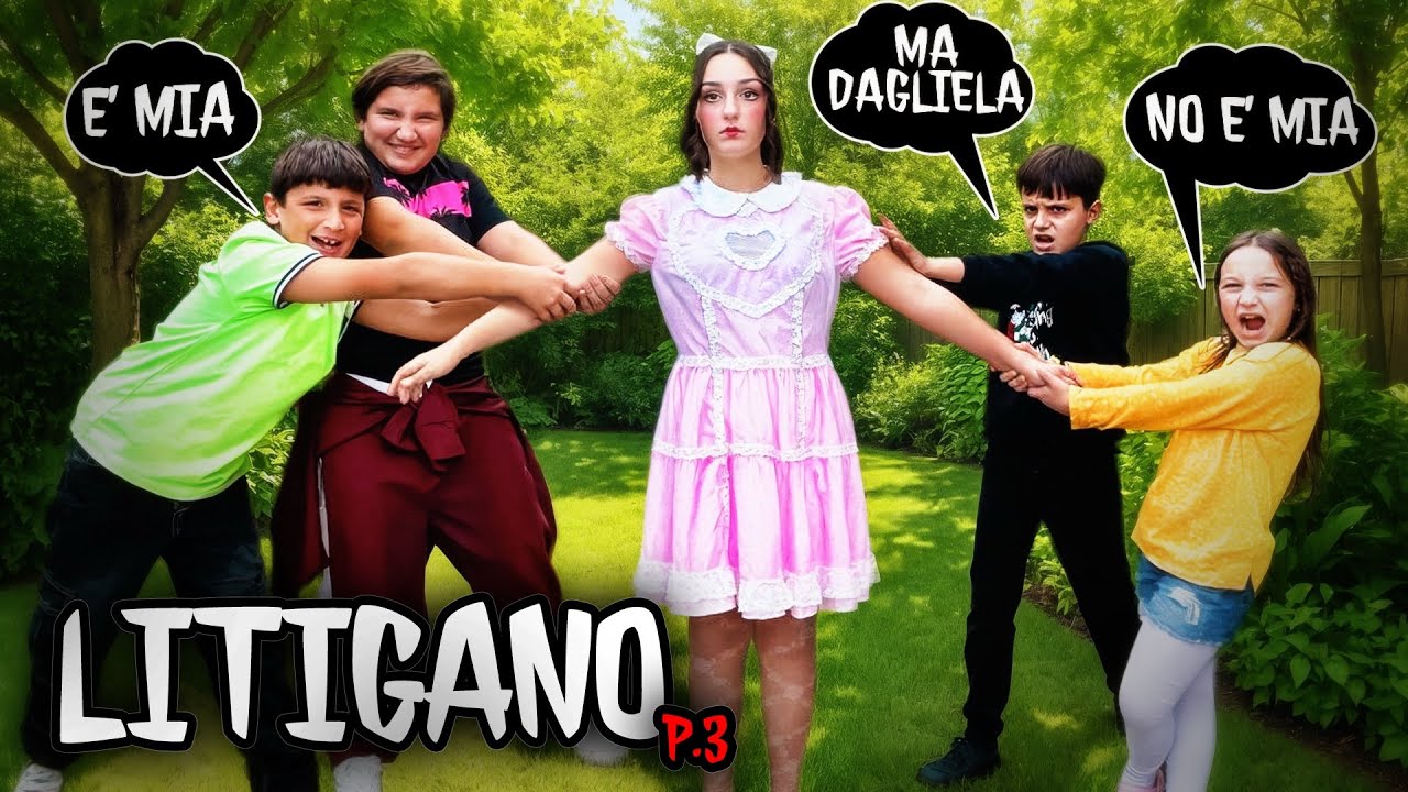 SCOOP:Emily DISPERATA dei BULLI voglio portare via la bambola umana TAMARA(p.3)