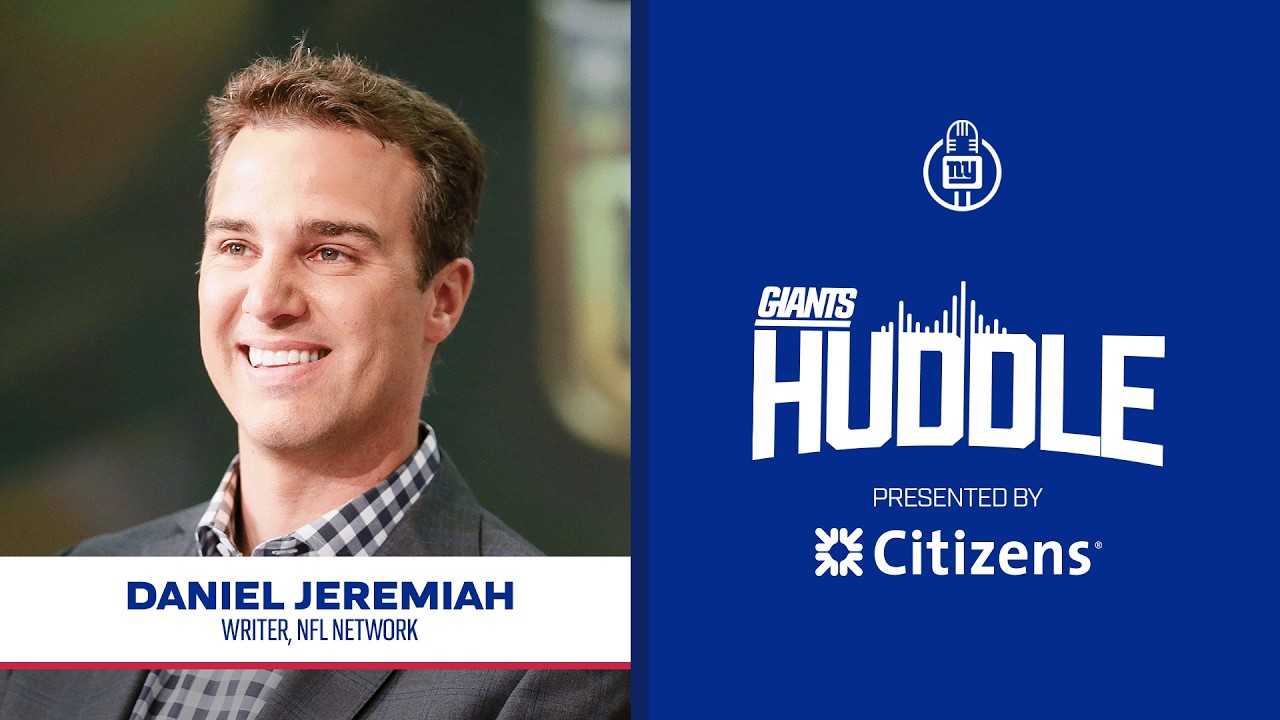 NFL Network's Daniel Jeremiah | Giants Huddle | New York Giants