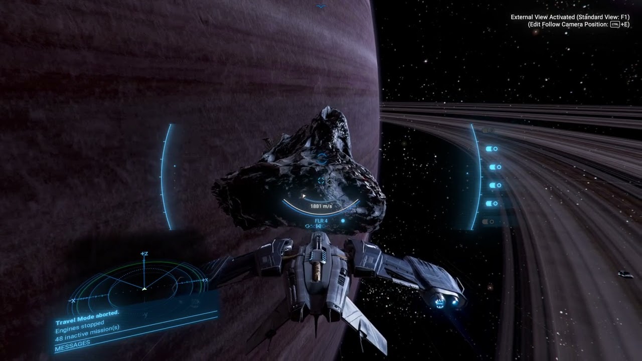 X4 Foundations | Whats With The Hatikvah Rock #x4foundations #egosoft