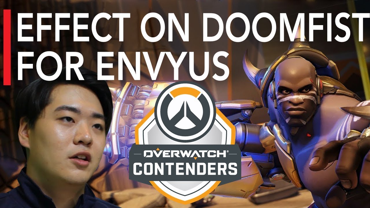 Team EnVyUs VS Immortals | Overwatch Contenders S1 Highlights ft. EFFECT Doomfist