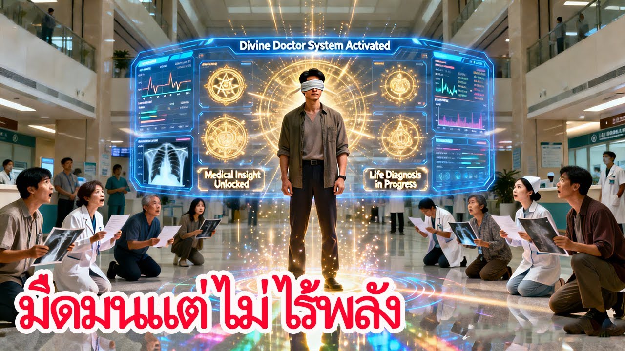 ชะตาพลิก! หมอตาบอดผู้สร้างปาฏิหาริย์จนคนทั้งโลกต้องคุกเข่า