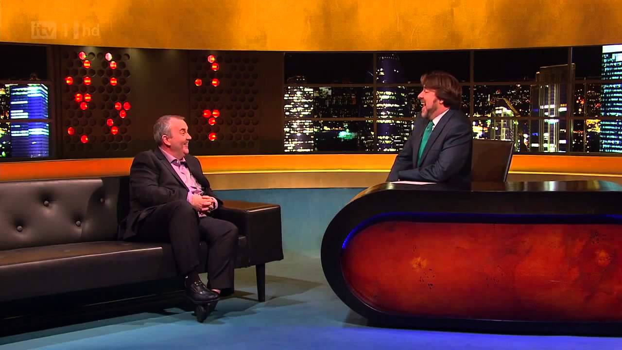 Phil The Power Taylor On The Jonathan Ross Show Full Interview (5-1-13)