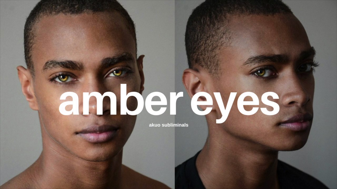 GET BEAUTIFUL YELLOW AMBER EYES―∎𝘢𝘶𝘥𝘪𝘰 𝘢𝘧𝘧𝘪𝘳𝘮𝘢𝘵𝘪𝘰𝘯𝘴