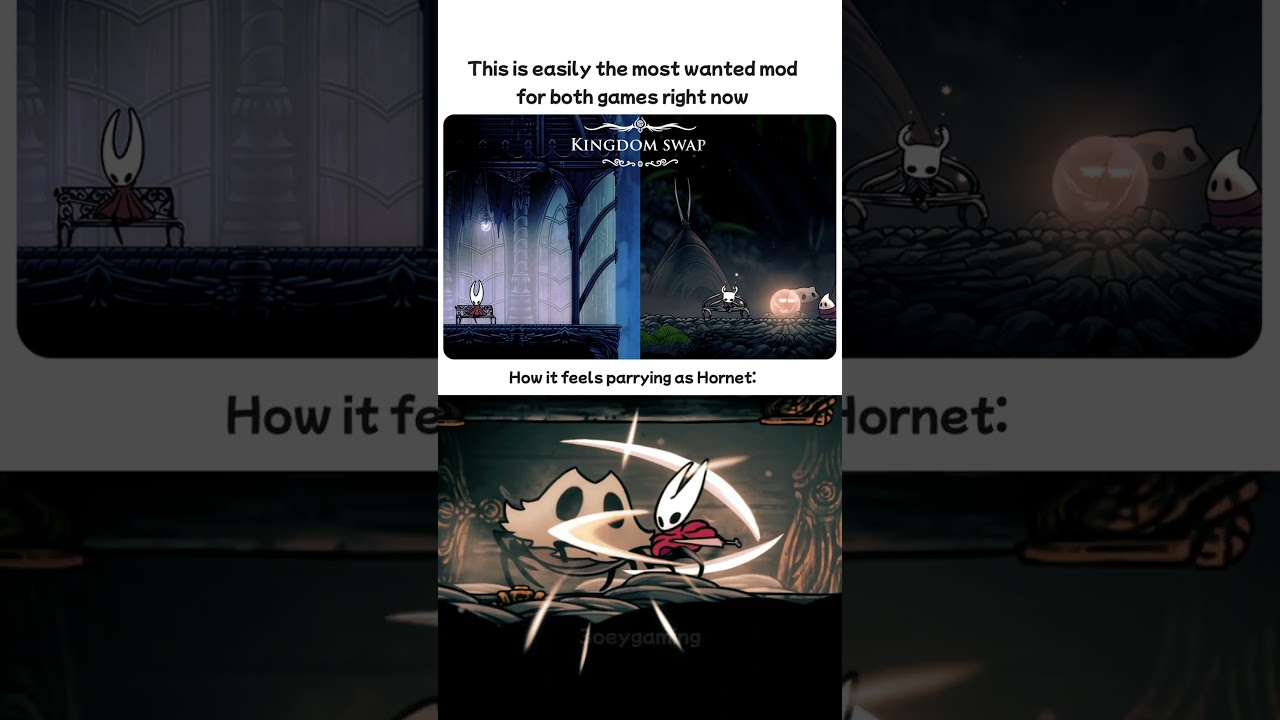 Most wanted mod right now 😭 Hollow Knight Silksong