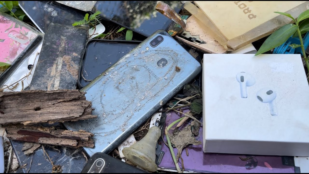 How i Restore Samsung A20 | Restoration Abandoned Phone Found From Rubbish