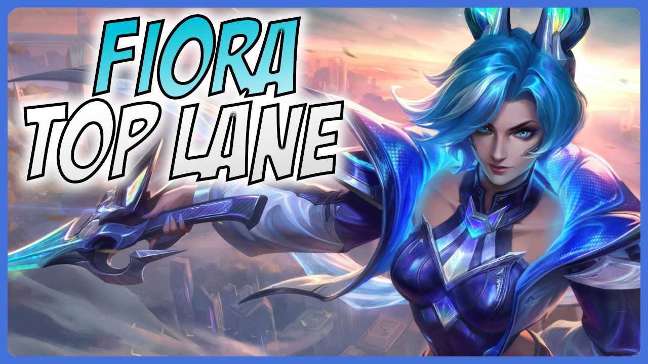 Гайд на Фиору за 3 минуты &mdash; Руководство по League of Legends