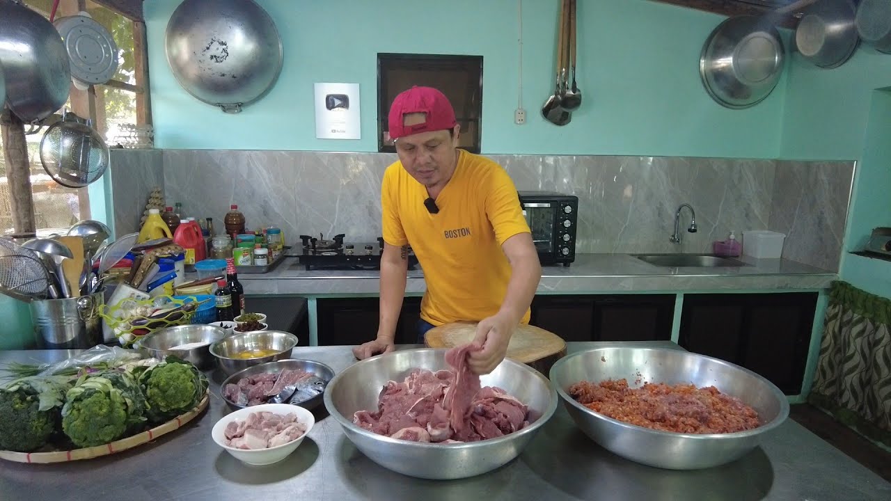 Nagluto ng 3 klaseng Lutong Pinoy | Filipino cooking