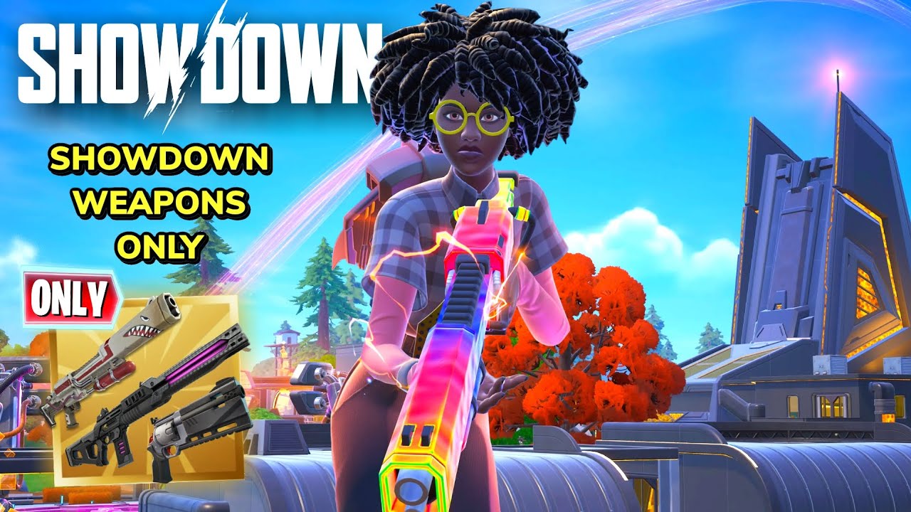 SHOWDOWN Weapons ONLY Challenge is INSANE! (Fortnite Season 2)