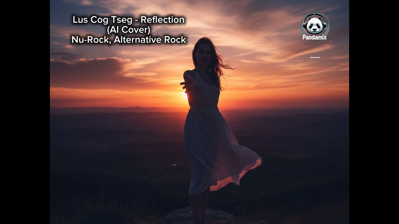 Lus Cog Tseg - Reflection (AI Cover) un-rock, alternative rock version