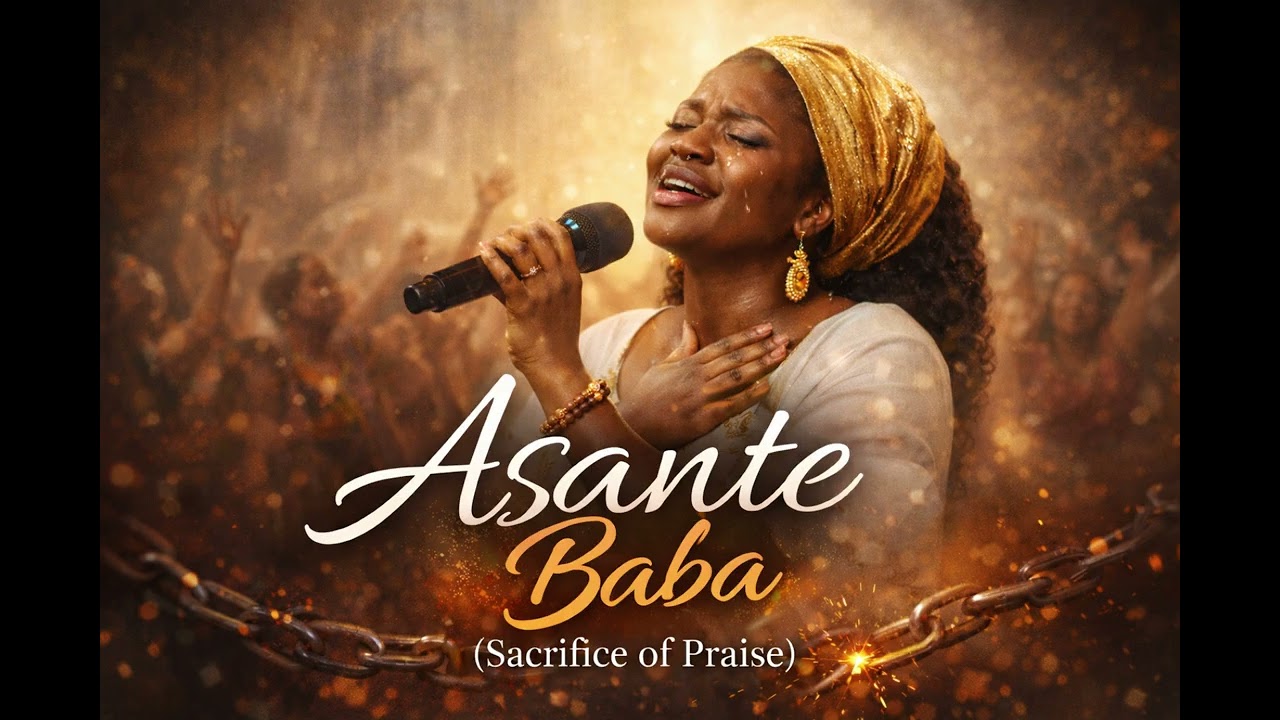Asante Baba (Sacrifice of Praise) – Powerful African Worship Song | Echoes of Worship
