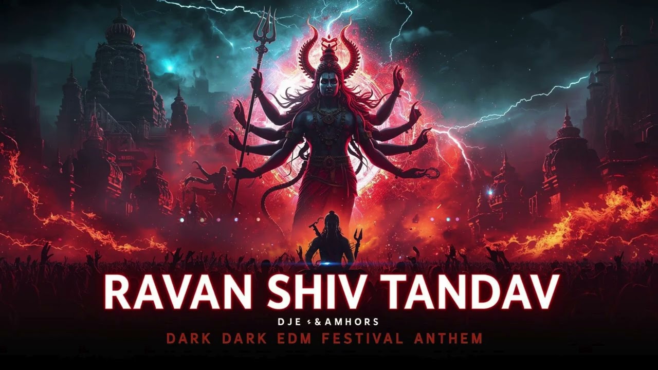 Ravan Shiv Tandav 🔱 Dark Ritual DJ Bass | Har Har Mahadev