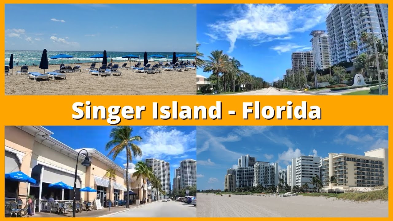 Singer Island & Palm Beach Shores - Florida  (Driving Tour)