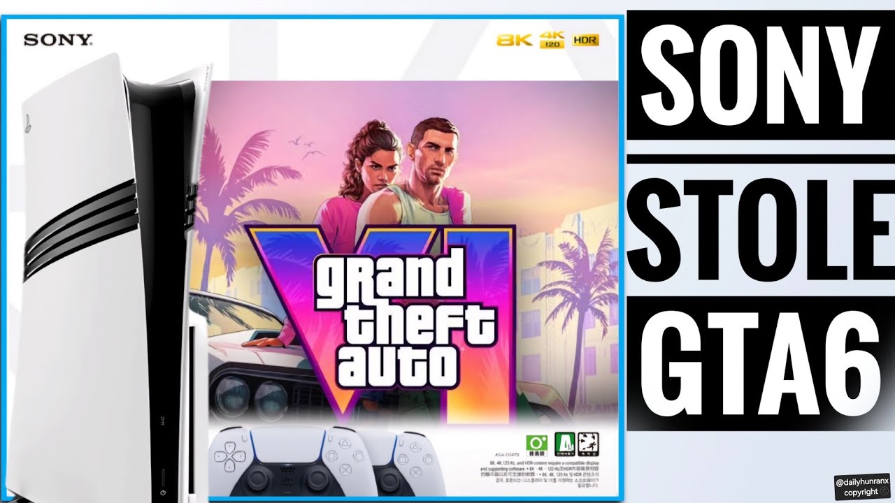 SONY STOLE GTA 6: PS5 PRO Exclusive Features!!!