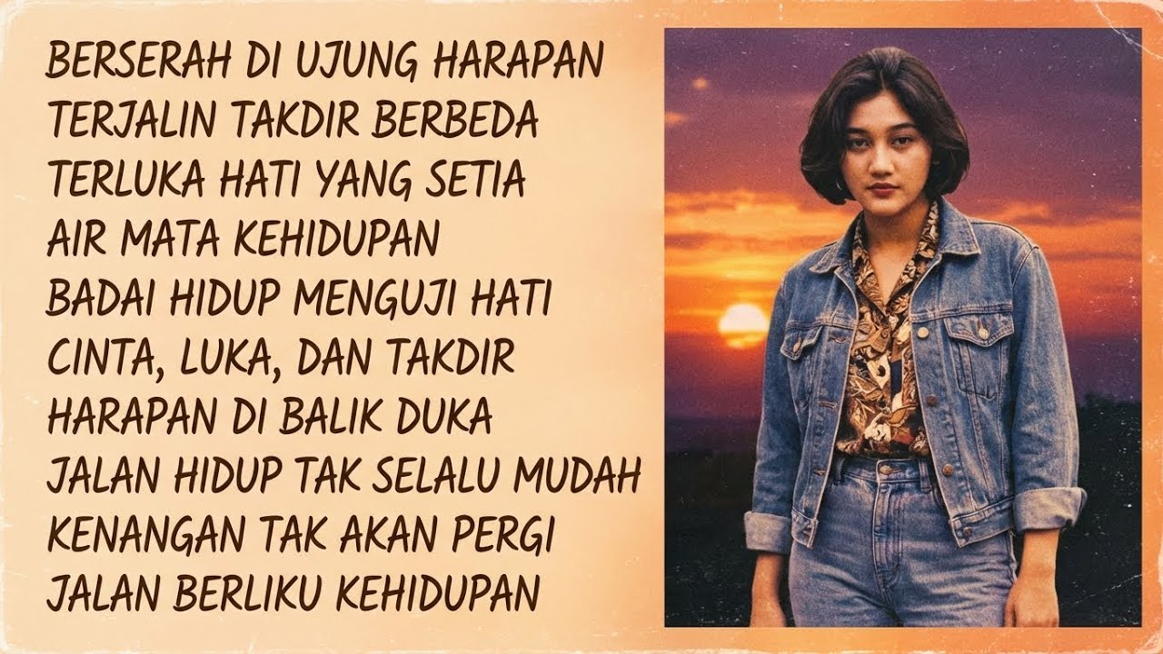 Cinta Ini Tidak Rusak, Hanya Tidak Dipilih — Slow Rock 90an