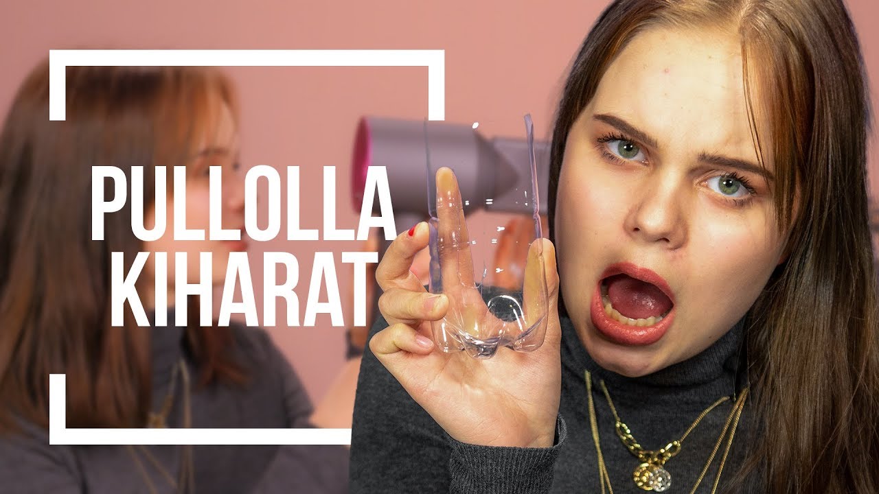 DIY HIUSTENKIHARRIN | Emma ja Milla testaa