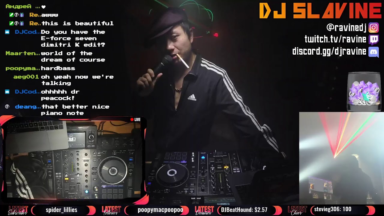 Russian Hardbass Saturdays with DJ Slavine - Day 84 - #schmonksquad