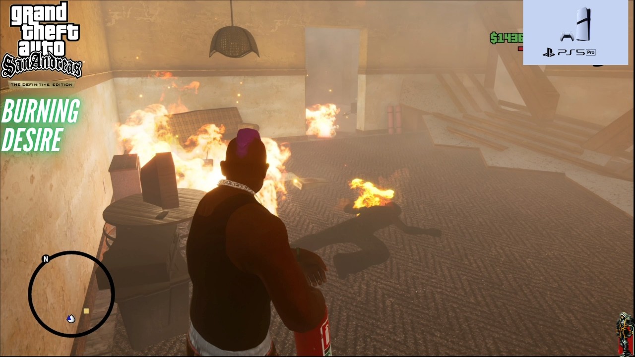 GTA San Andreas Definitive Edition | Burning Desire