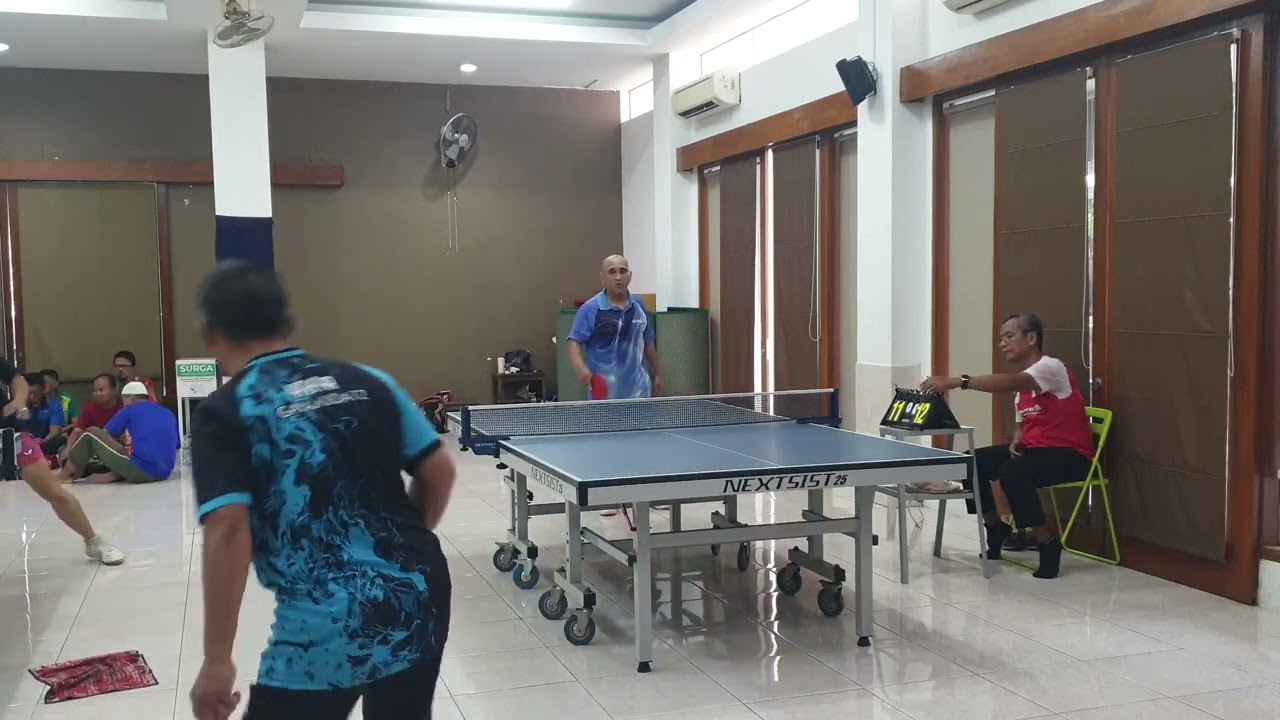 YAHYA GM 12 vs Paulus TS SET 1