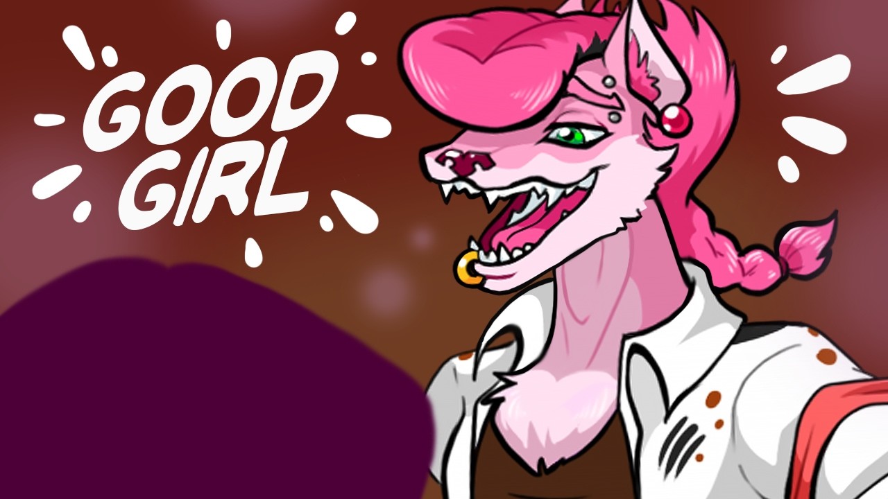 Eron the Wolf Calls You a Good Girl After a Long Day ASMR