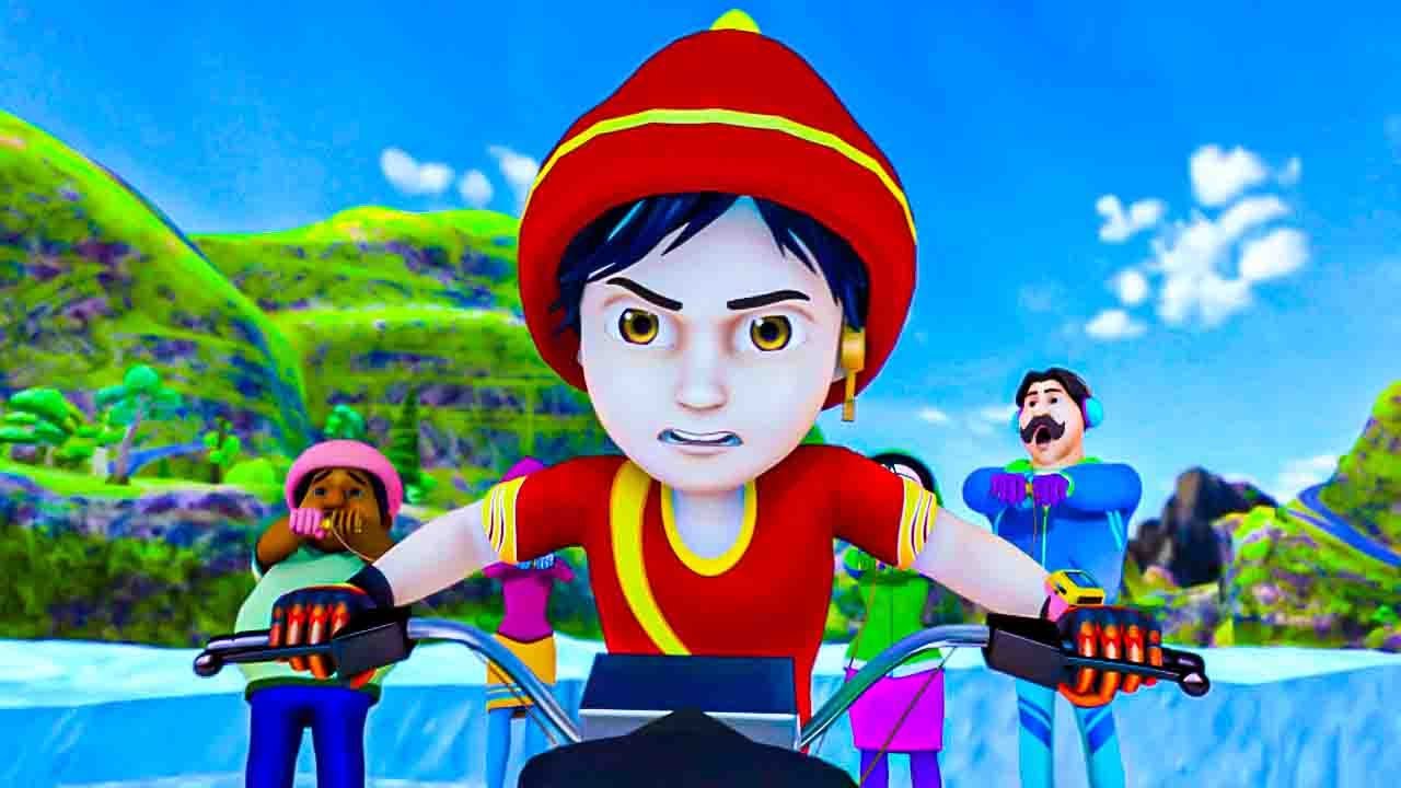 Water Turns Into Ice In Ved City, What Will Shiva Do? | Shiva | Compilation