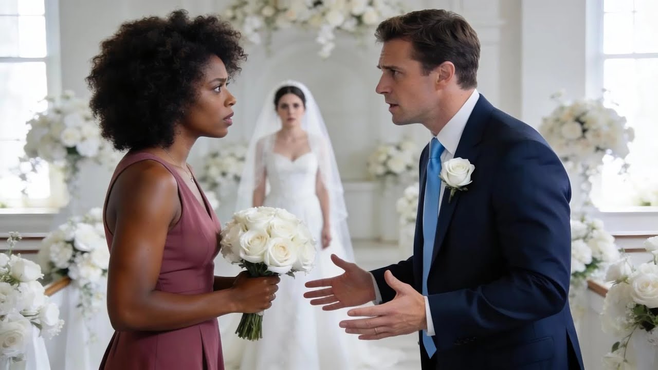 Billionaire Mistakes Black Bridesmaid for Wedding Staff—Apologizes with a Date That Turns to Forever