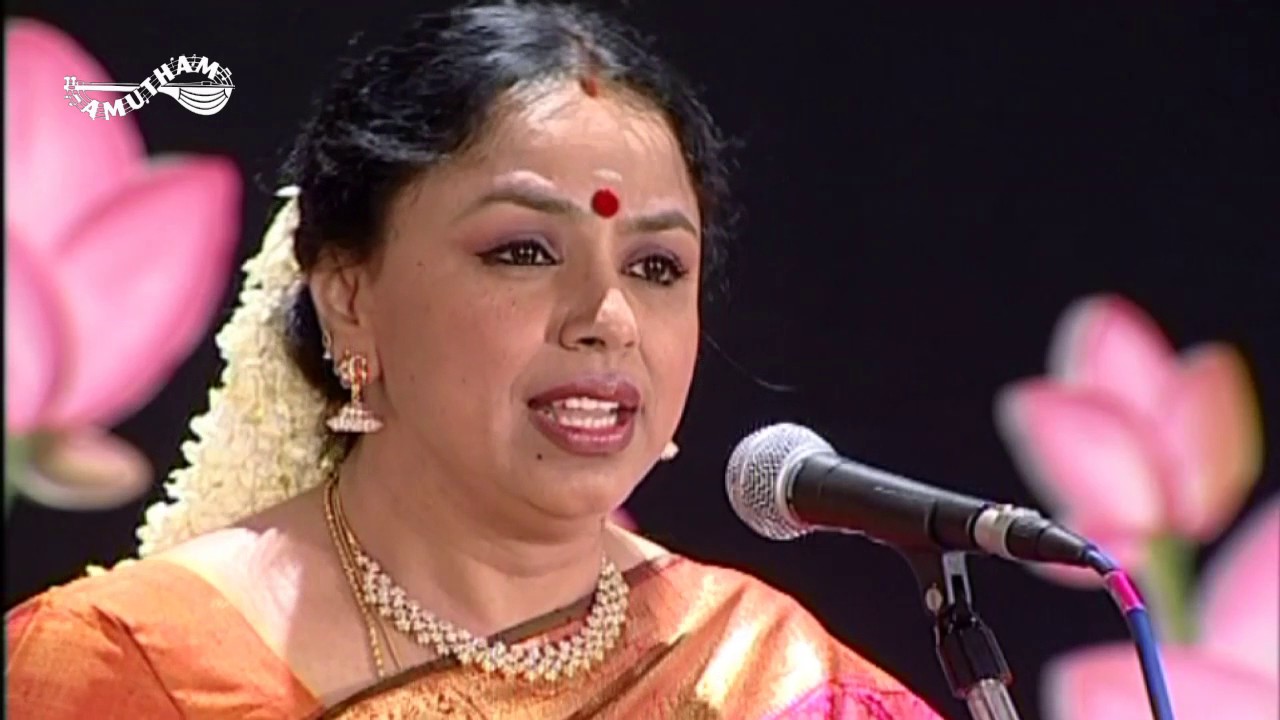 Mamavathu || Sudha Ragunathan || Sukha Bhaavam