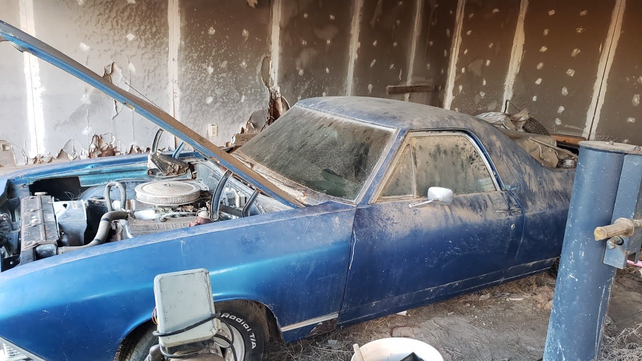 ELCAMINO SS 454 SS FIRST START
