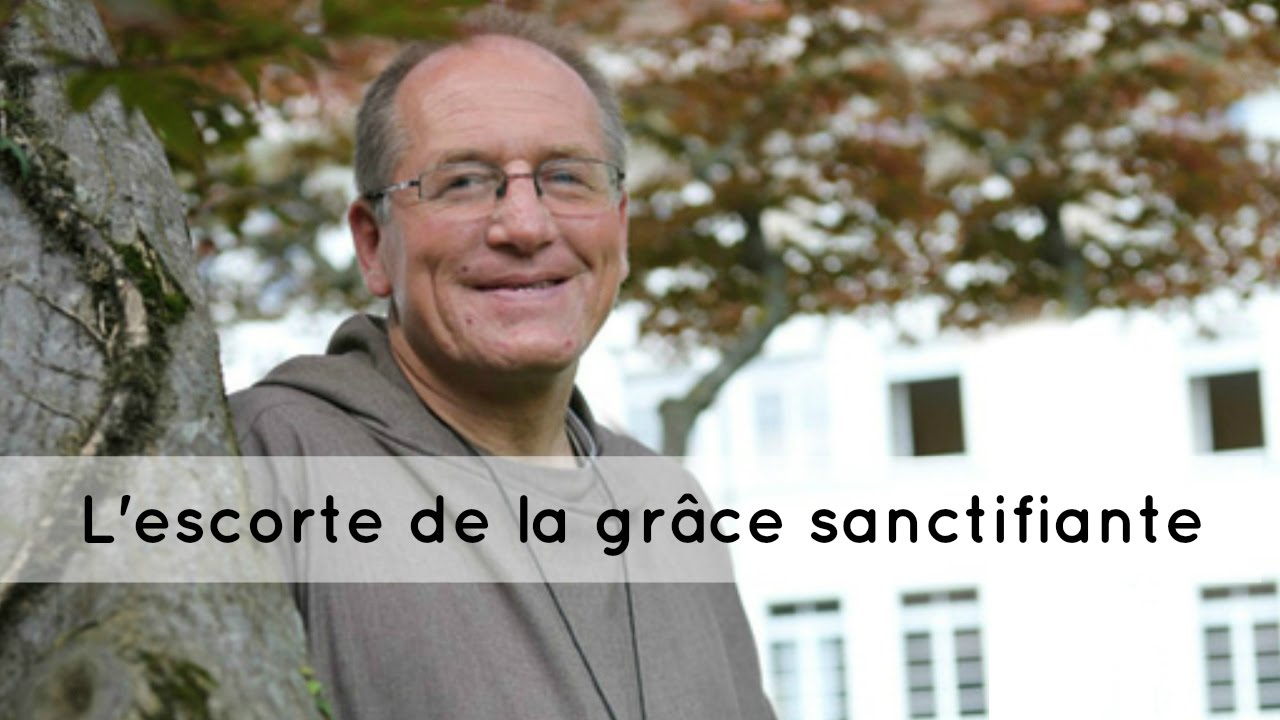L'escorte de la grâce sanctifiante - Nicolas Buttet