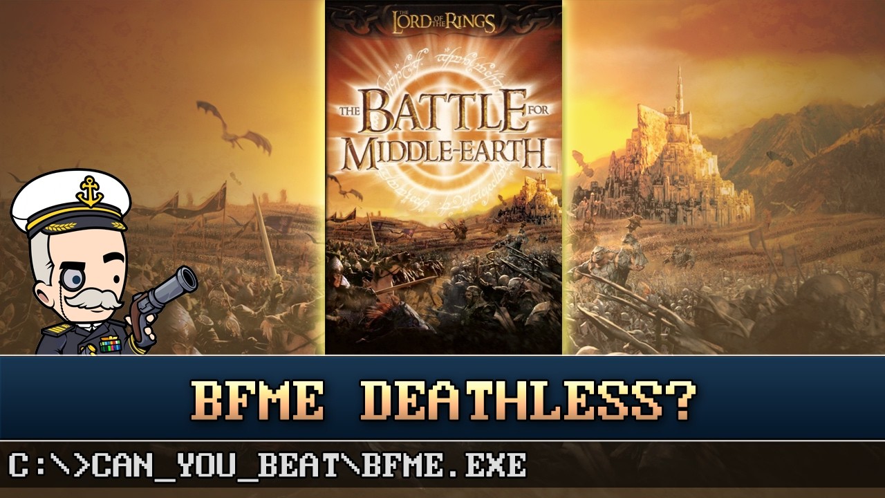 Can you Beat Battle for Middle Earth Deathless?