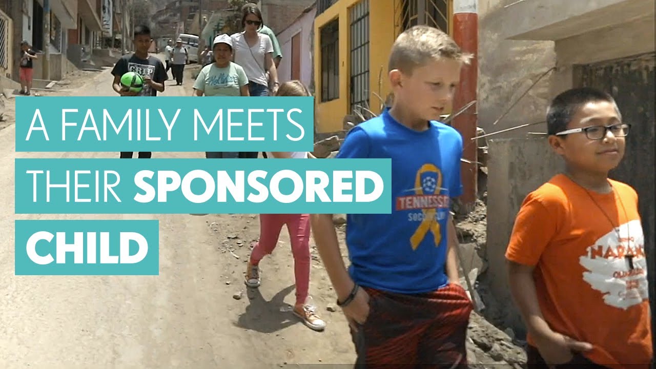 The Impact of Child Sponsorship — A Story of Two Families