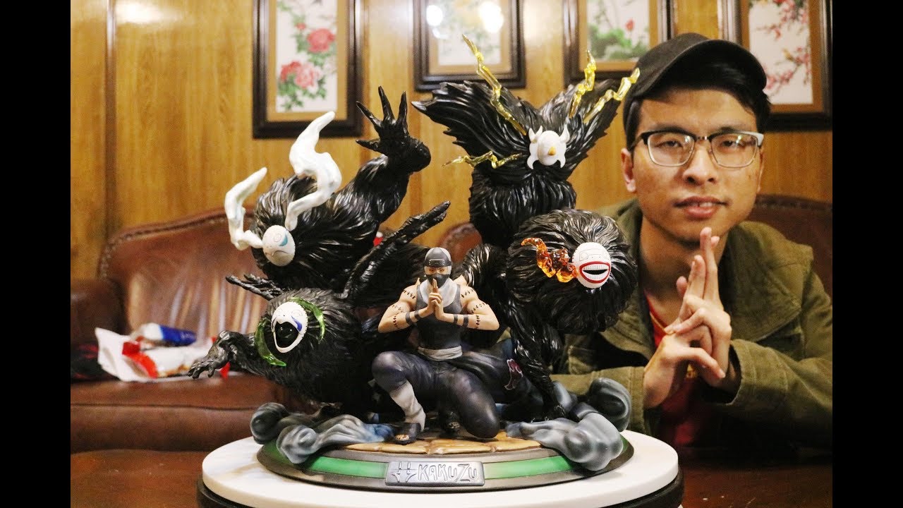 Unboxing Kakuzu Akatsuki Statue From Naruto Shippuden By Kong.