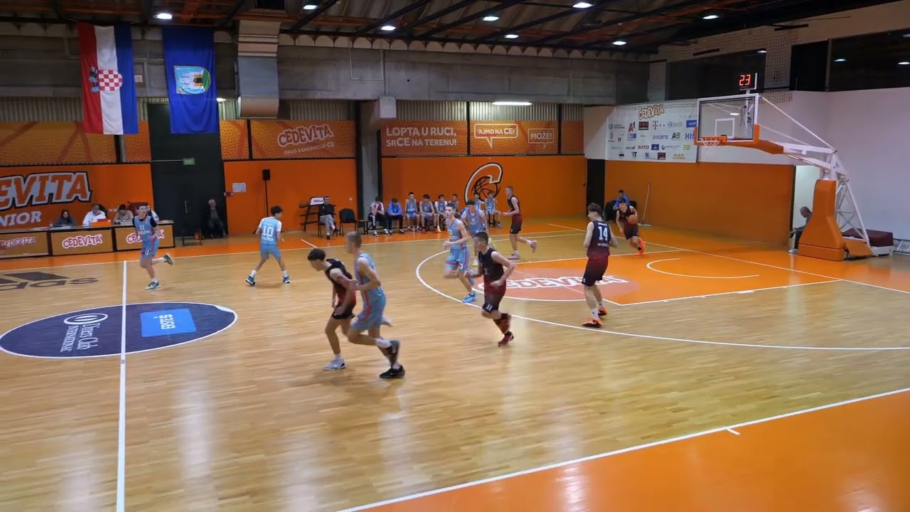 JLP Cedevita Junior vs Gorica 23 1 2026