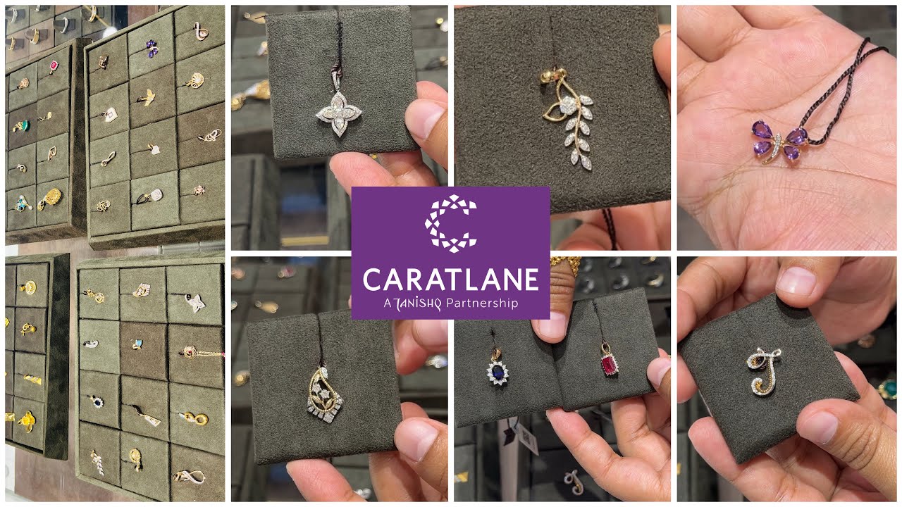 Huge collection lightweight gorgeous diamond pendant design from Caratlane A Tanishq Partnership