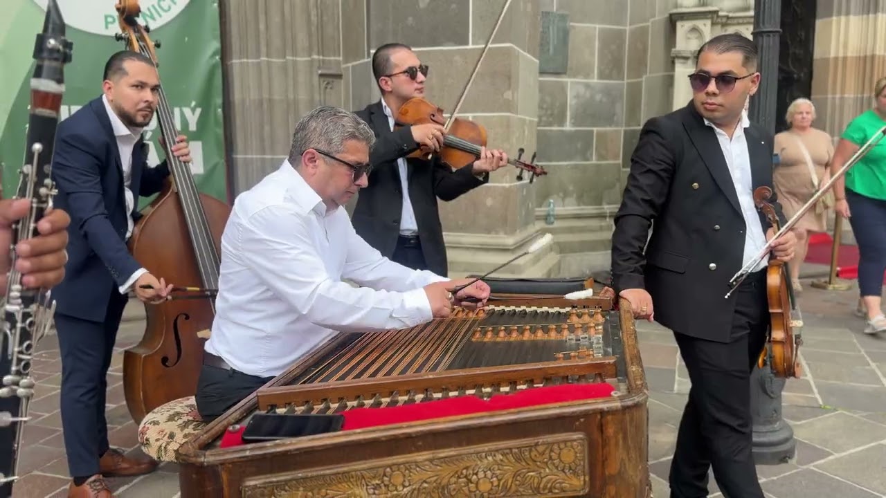 Duši Band - Čardase Kosice Svadba 2025