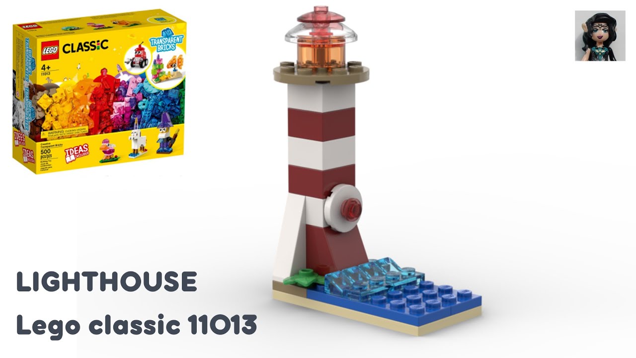 LIGHTHOUSE Lego classic 11013 ideas How to build easy